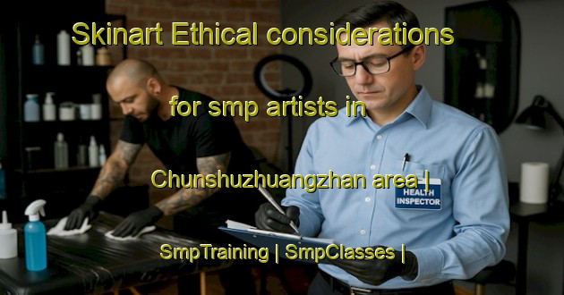 Skinart Ethical considerations for smp artists in Chunshuzhuangzhan area | SmpTraining | SmpClasses | SkinartTraining-China